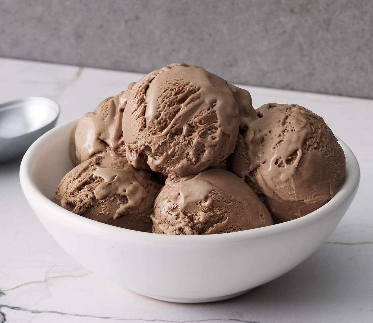 Ice cream chocolate