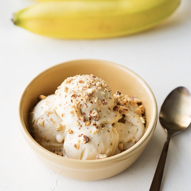 Banana ice cream
