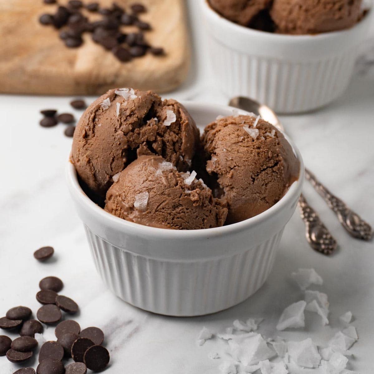 Coffee ice cream