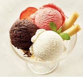 Coctail ice cream